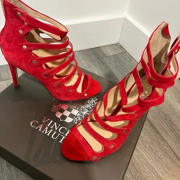 Vince Cammuto Sandals (wore once) - Picture 1 of 4